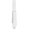 Ekena Millwork Bellingham Architectural Grade PVC Gable Bracket, 48"W x 16"H x 2"D x 6"F, 8/12 Pitch GBP048X16X0206BEL00 - alternate 4